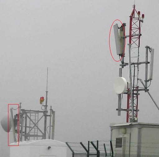 trebuie acoperite, si sunt mult mai scurte decât omnidirectionalele macro). Sa vedem acum utilizarea lor pe teren, în România Aici un exemplu foarte interesant de antene dual-band.
