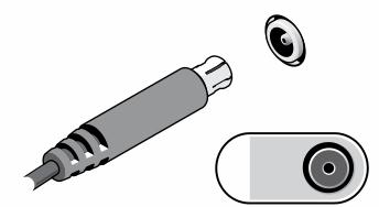 Conectorul RF NOTIFICARE: Este recomandat să porniţi şi să opriţi computerul cel puţin o dată înainte de a instala orice plăci sau de a conecta
