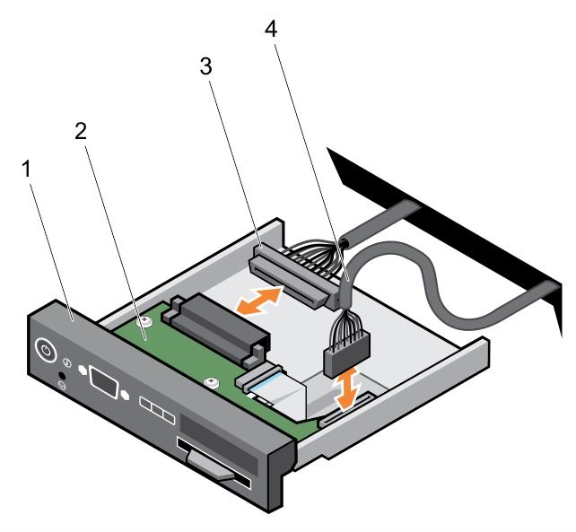 AVERTIZARE: Pentru a preveni deteriorarea cablului flexibil al panoului de control, nu îl îndoiţi după introducerea în conector. 1.