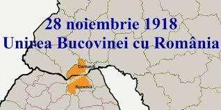 Unirea Bucovinei cu România reprezintă o serie de evenimente
