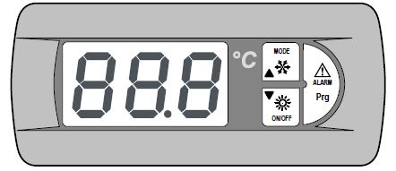 Controale electronice Controlul compatibil Tastatura cu display permite vizualizarea temperaturii de lucru si a tuturor variabilelor de proces ale unitatii, accesul la parametrii de setat a setarilor
