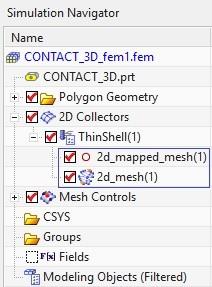 Se demarchează opțiunea Export Mesh to Solver, după care click pe butonul OK Fig.