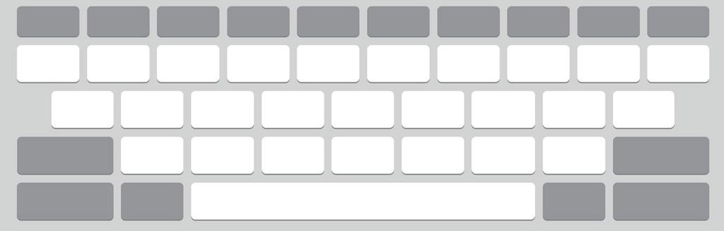 Alternatively, tap on the keyboard and tap Keyboard height and layout Split keyboard.