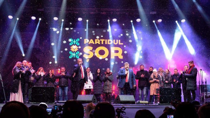 I 219 Concert de sărbătorile de iarnă la Bălți, organizat de PPȘ la 3.1.219, sursa www.oficial.