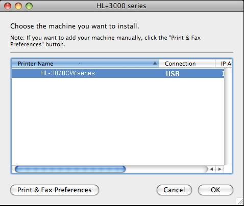 USB Macintosh Pentru utilizatorii de cablu de interfaţă USB a 8 Conectarea imprimantei la calculatorul dumneavoastră Macintosh şi instalarea driverului Îndepărtaţi eticheta care acoperă conectorul
