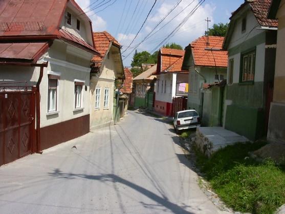 era populația românească, iar la nord cea maghiară în cartierul Blumăna. În bună masură, cele trei comunități nu se amestecau, aveau relații, afaceri, făceau comerț. Fig.