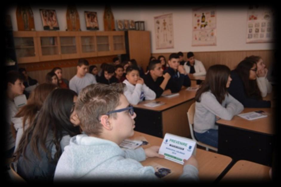 Activitatea s-a desfășurat la Școala Gimnazială Constantin Brâncoveanu din municipiul Călărași și a constat în prezentări pe teme de