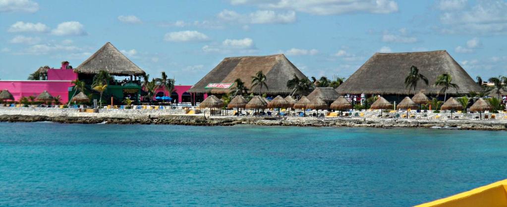 Ziua 5 Costa Maya Astazi vom ajunge in Costa Maya, un mic port turistic la Marea Caraibelor. Costa Maya este punctul de plecare pentru explorarea rivierei cu acelasi nume.