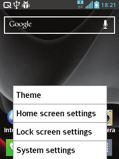 Navigating Through the Application Menu Your phone initially has several Application Menus available.