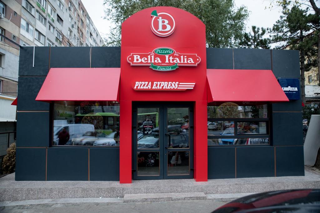 * Serviciile și produsele locației Bella Italia Pizza Express vor avea aceeași calitate, grație sistemului de management al calitații.