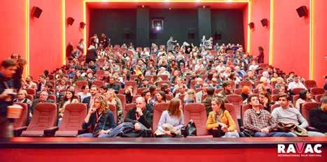 RAVAC promovează arta cinematografică prin prezentarea celor mai însemnate filme ale momentului: premiere de filme moldovenești, dar și selecții de la Cannes, Berlin, Veneția sau titluri propuse la