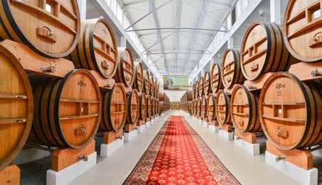 KVINT The Tiraspol Winery & Distillery KVINT is one of the largest producers of wines and