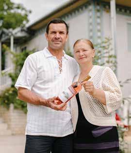 MIHAI SAVA VINIA TRAIAN Mihai Sava s wines are born in the vineyards of Pojogana hills in the village of Costes ti and Vinia Traian was established in 1975 and is located in southern Moldova in the
