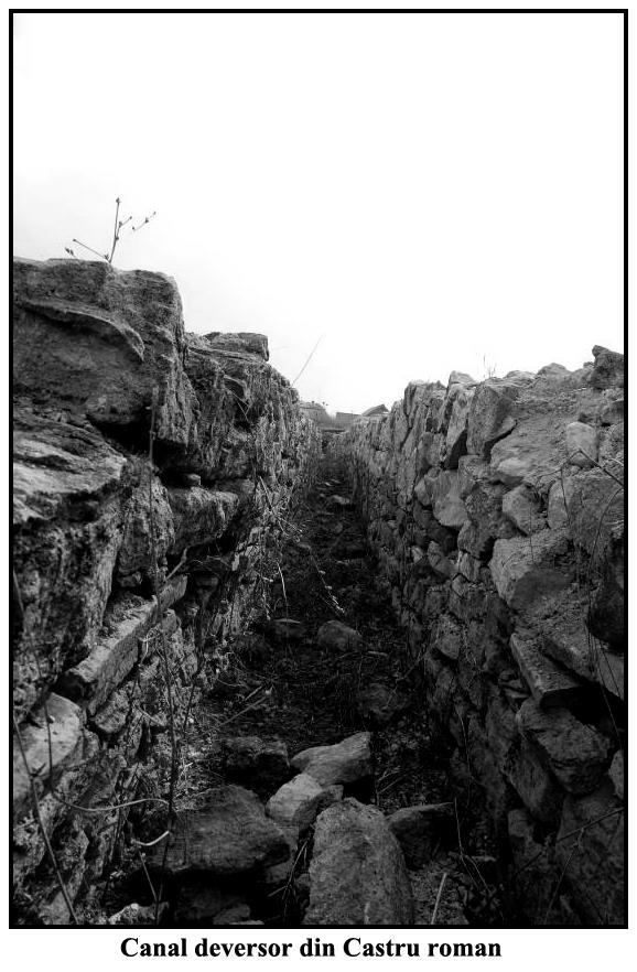 Tuburile, cu o lungime de 2,1 km, s-au găsit în cinci locuri - de la moara din capul satului spre intrarea în Cheile Turului până la intrarea nordică în Turda (lângă fostul CAP Turda Nouă).