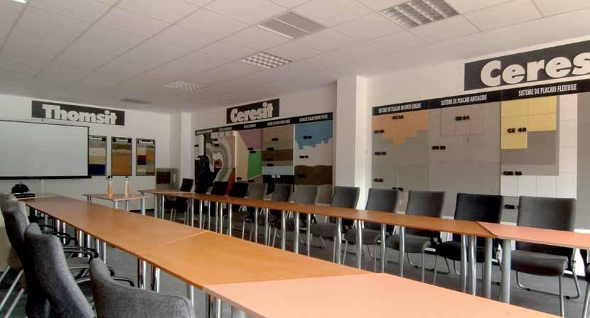 Centrul internaþional de instruire profesionalã Henkel România a inaugurat în 2006 Centrul internaþional de instruire dedicat profesioniºtilor din