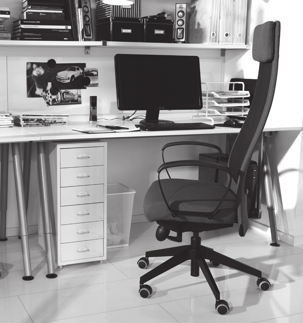 Activităţile zilnice de acasă şi din spaţiile de lucru solicită la maximum scaunele de birou.