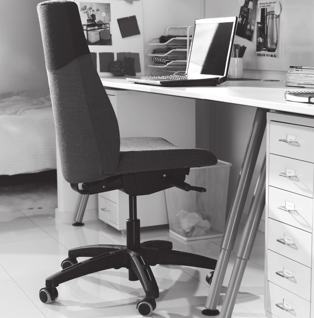 Activităţile zilnice de acasă şi din spaţiile de lucru solicită foarte mult scaunele de birou.