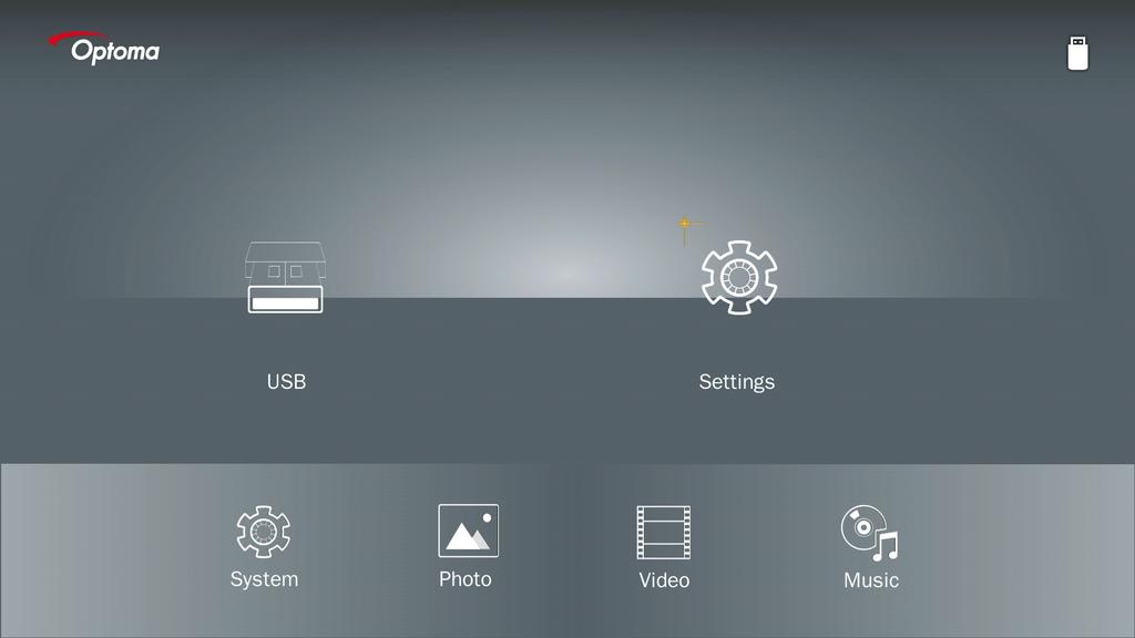 Meniu principal Multimedia Instalare Meniul de setări multimedia vă permite să modificaţi setările