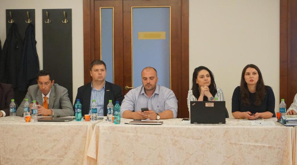 Campania de consultare publică s-a derulat online, la nivelul Municipiului București și a celor 40 de reședințe de județ, fiind realizate 41 de hărți a câte maxim 10 proiecte strategice, în perioada