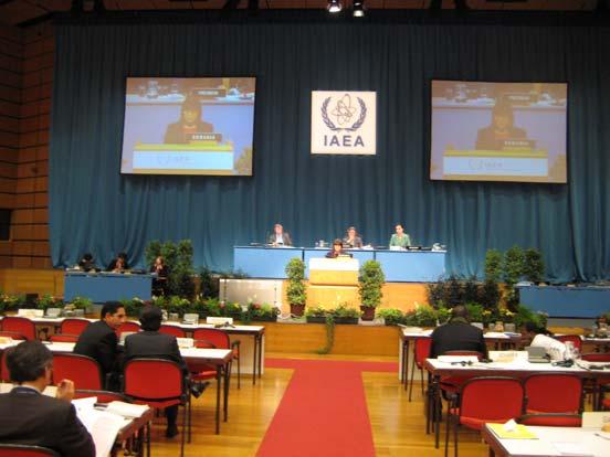 52-a Conferinta Generala AIEA, Viena, 29.09.