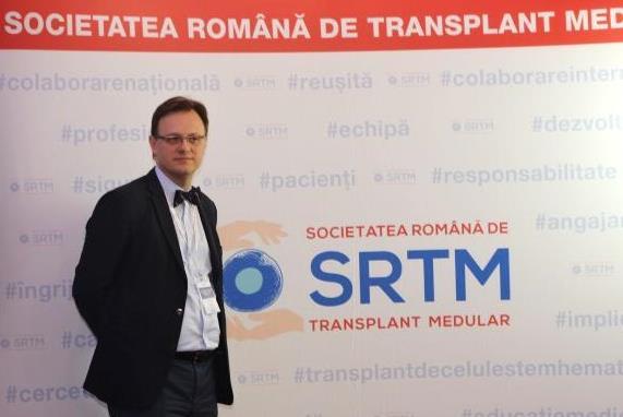 Societatea Română de Transplant Medular Platforma de discuții la nivel internațional Prof. Dr.