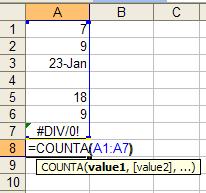 Funcția DMIN Returnează voloarea minimă dintr-o coloană (câmp) al unei baze de date sau a unei liste, în funcție de condiția specificată.