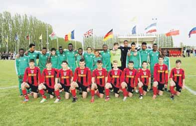 Este vorba despre reprezentanţii Clubului Sportiv Viitorul Ungheni care în perioada 19-21 aprilie a participat cu echipa la a 42-a ediție a Turneului Internaţional de Fotbal din Hazebrouck, Franţa.