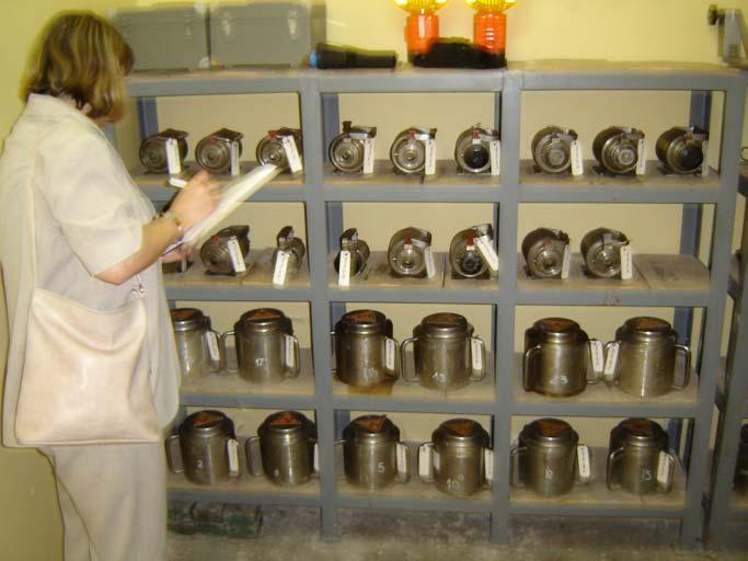 CNCAN a transmis la AIEA şi EURATOM rapoarte lunare şi anuale privind schimbările de inventar intervenite în anul 2008 în evidenţa materialelor nucleare deţinute de micii utilizatori de materiale