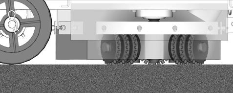 Utilizarea Configurație de tăiere beton Configurația mașinii necesară la tăiere betonului este după cum urmează: 3.