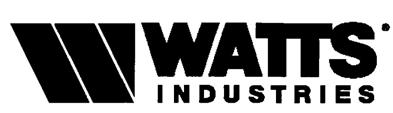 A Division of Watts Water Technologies Inc.