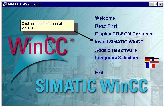 2.6 Instalarea şi configurarea WinCC Introducere Mediul de dezvoltare WinCC este livrat pe un CD-ROM echipat cu un program de Autorun.