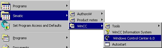 3. Primul Project WinCC Acest capitol vă prezintă elementele de bază ale WinCC şi explică cum să setaţi si editarea unui proiect WinCC prin intermediul unor exemple simple. 3.