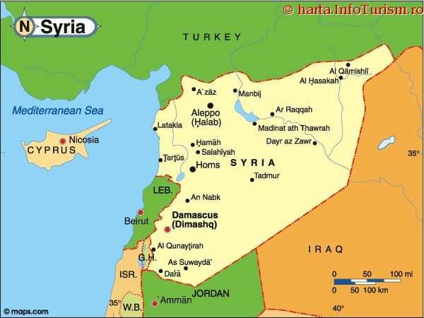 Siria, unul dintre străvechile centre de civilizaţie din Orientul Mijlociu, a intrat în 1920 sub mandatul Ligii Naţiunilor, care a predat-o spre administrare Franţei.