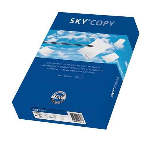 Hartie Hartie copiator Denumire Format Gramaj (g/m²) Coli/top Pret Sky Basic A4 80 500 2.50 Sky Copy A3 80 500 5.