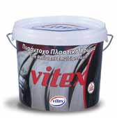 VITEX Metallico Vopsea pe bază de apă ce conține rășini acrilice specifice și pigmenți metalici, cu o formulă specială care conferă o finisare metalică.