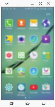 Dacă aceasta nu este instalată, folosiţi una din următoarele metode pentru a o descărca şi instala: Pentru a descărca şi instala SideSync pe tableta sau telefonul inteligent Samsung Android, căutaţi