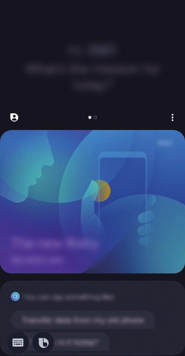 Aplicații și caracteristici 2 Selectați limba în care veți folosi Bixby. 3 Atingeți Sign in to Samsung account și respectați instrucțiunile de pe ecran pentru a vă conecta la contul dvs. Samsung. Dacă sunteți deja conectat la contul dvs.