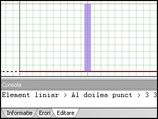 Puteţi crea elementul introducând parametrii acestuia în consolă, după cum urmează: Pentru vederi în 2D: