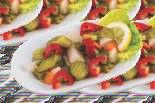 oil SALATA ZEITOUN HARRA (250g)/ SPICY PICKLES OLIVES SALAD salata de masline picante cu sos de rodii spicy