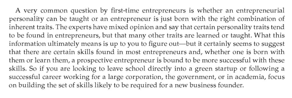 Din Cartea Verde a Antreprenorului Vedeți Koester, E.
