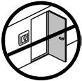 Instalaţi întotdeauna termostatul la cel puțin 50 cm faţă de ferestre şi uşi (din cauza curenților de aerisire) atunci când se reglează