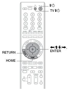 Operarea altor televizoare folosind telecomanda Puteţi controla volumul, sursa de intrare, poziţia programului şi puteţi opri şi alte televizoare, care nu sunt marca Sony. Dacă televizorul dvs.
