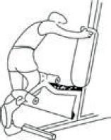 Exercitii pentru picioare (mușchii femurali) Extensii pentru picioare Crunchies Exerciții fizice cu