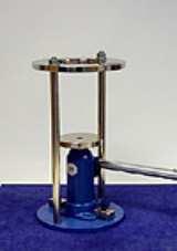 Aparate laborator constructii (BITUM-ASFALT): Extractor hidraulic pentru probe cu diametrul de 100/150 mm nou 320.00 224.