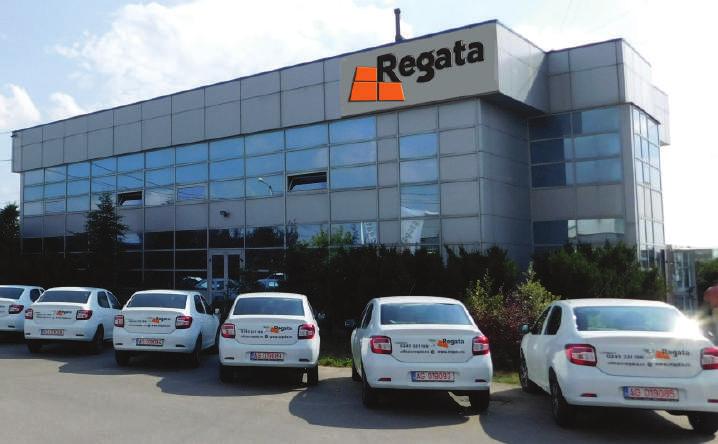 La 26 de ani de la înființare, Compania REGATA este recunoscută ca fiind cel mai mare importator de gresie și faianță din România, dar și un important furnizor de materiale de construcții, amenajări