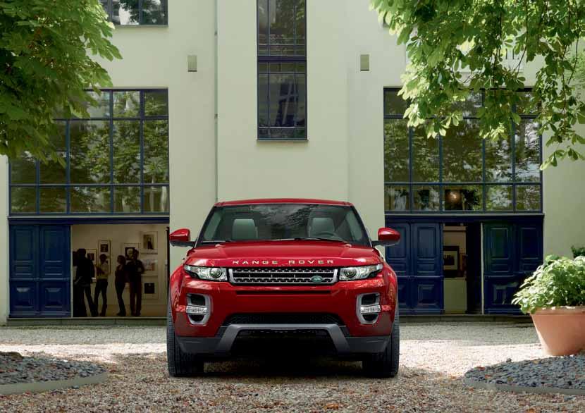 Încercați accesoriile aprobate Land Rover Range Rover Evoque este proiectat pentru a face față cu brio tuturor solicitărilor.