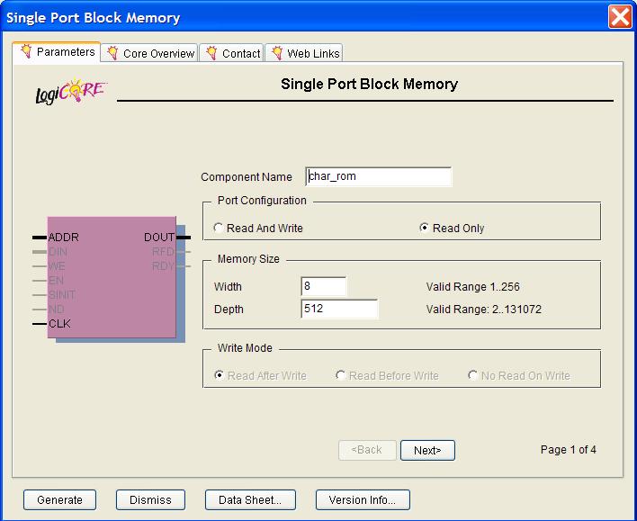 Afisarea continutului memoriilor cat si a registrului temporar in care se introduce de la tastatura pe monitor se realizeaza cu ajutorul unui controler VGA care