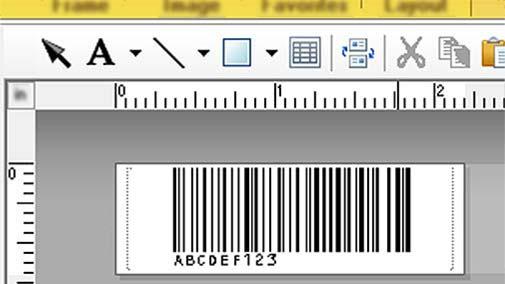 Imprimarea etichetelor utilizând P-touch Template Imprimarea avansată a șabloanelor 5 Descărcați un șablon și scanați un cod de bare pentru a imprima o copie sau a introduce datele scanate întrun