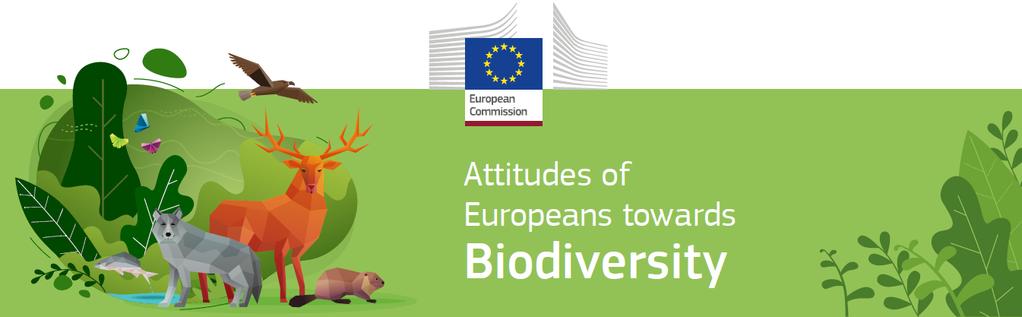 MEDIU, AFACERI MARITIME ȘI PESCUIT Atitudinea cetățenilor europeni în ceea ce privește biodiversitatea În data de 6 mai 2019, au fost publicate rezultatele unui sondaj Eurobarometru intitulat