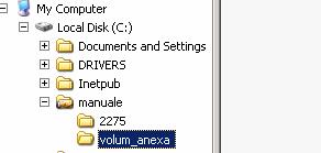 O unitate de disc montată (mounted drive) este un depozit de informaţii, administrat cu ajutorul sistemului NTFS de fişiere.
